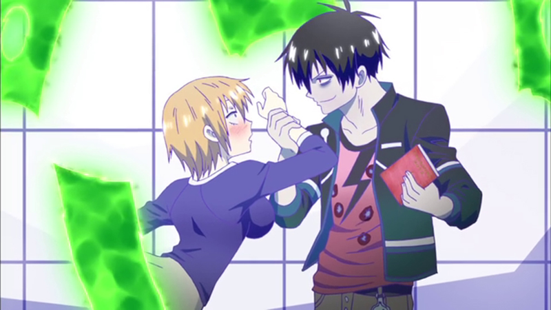 Illustration for article titled Blood Lad is a Fighting Anime Done Right